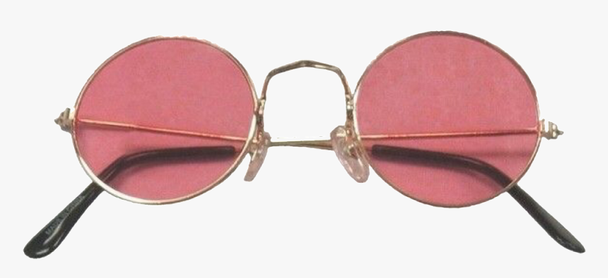 Penny Lane, Almost Famous, Round Sunglasses, Pink, - Glasses, HD Png Download