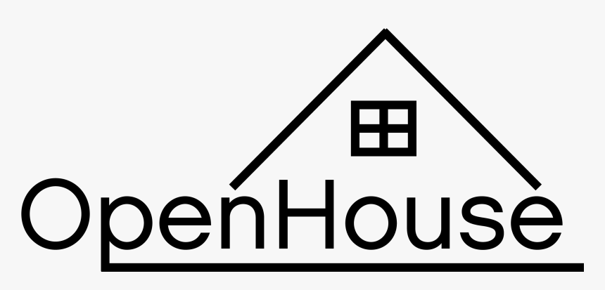 Save The Date - Open House Logo Png, Transparent Png
