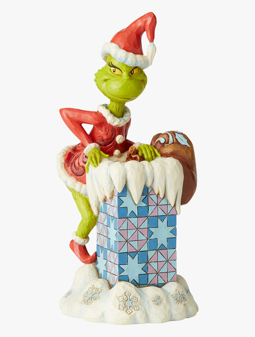 Grinch Jim Shore, HD Png Download