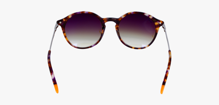 Fleck Goggles Sunglasses Round Ray-ban Free Download - Shadow, HD Png Download