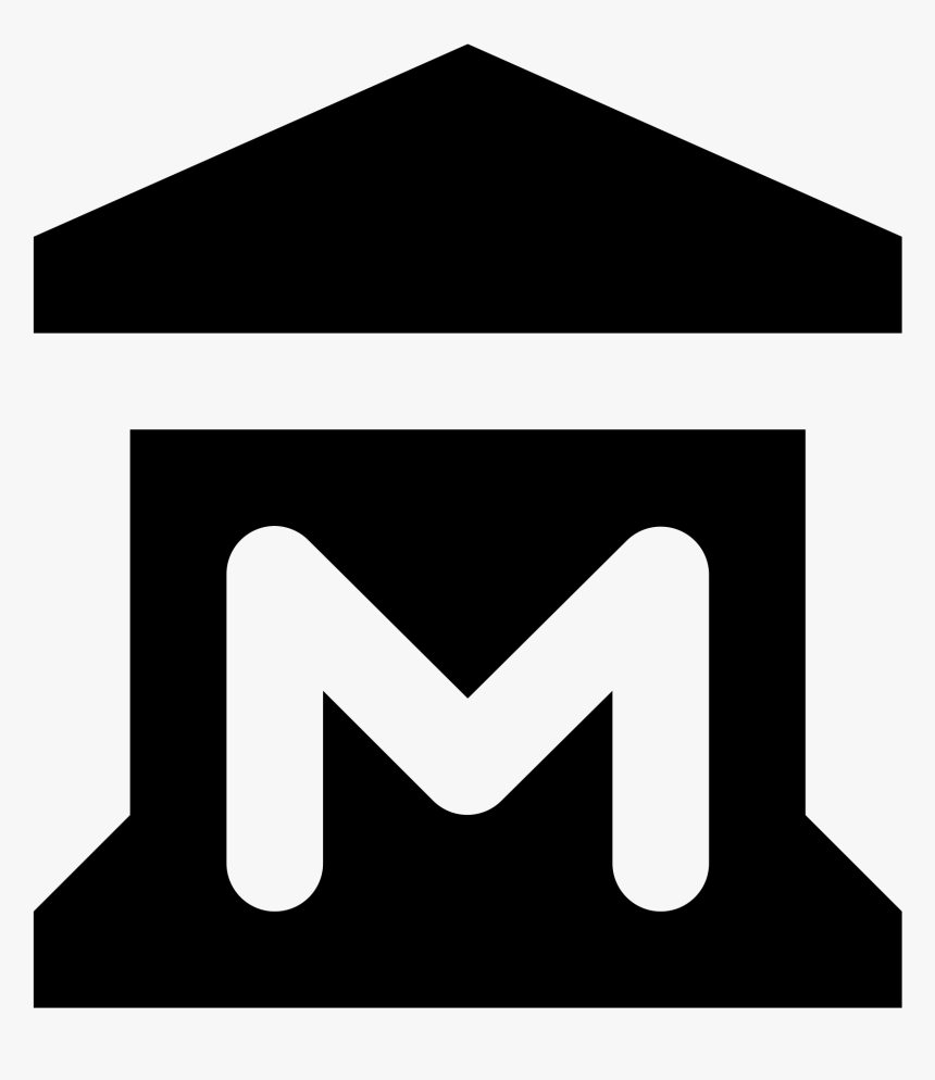 File Maki Svg Wikimedia Commons Open Ⓒ - Icon Of Museum Png, Transparent Png