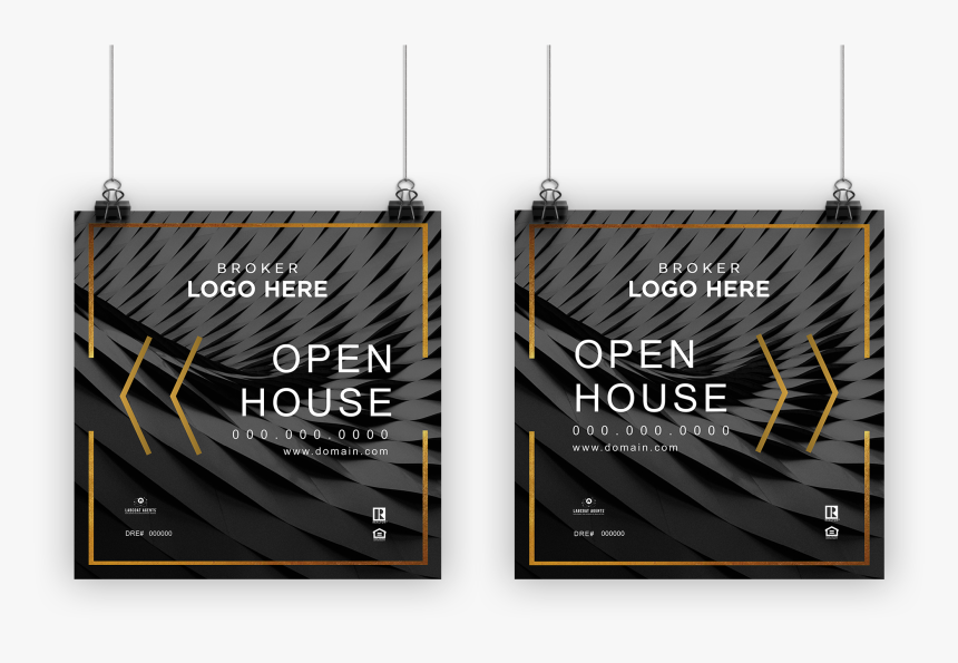 Open House Invitations - Graphic Design, HD Png Download