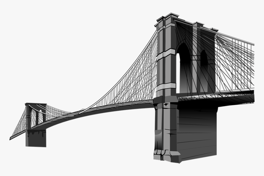 Brooklyn Bridge Png, Transparent Png