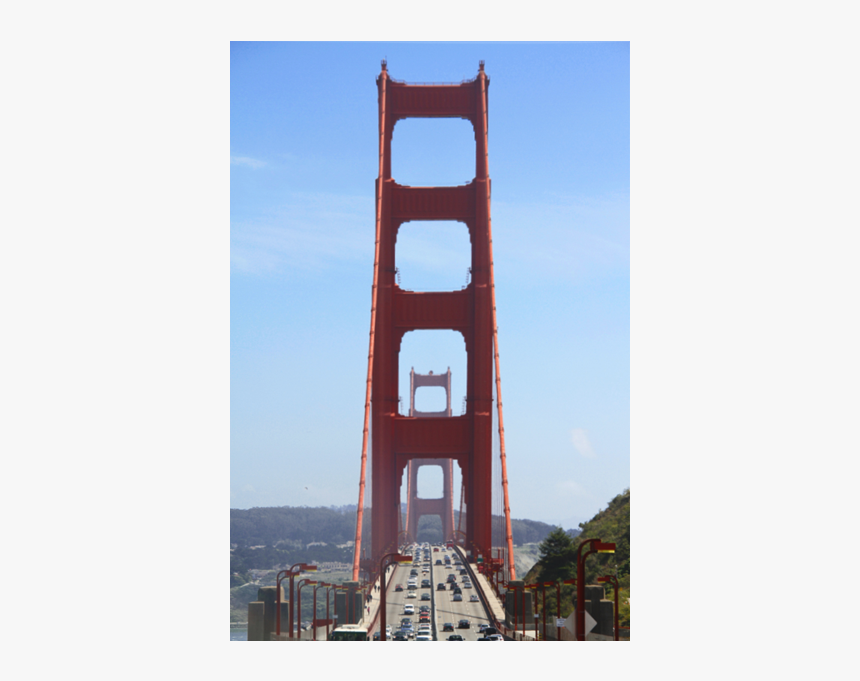 Golden Gate Bridge, HD Png Download