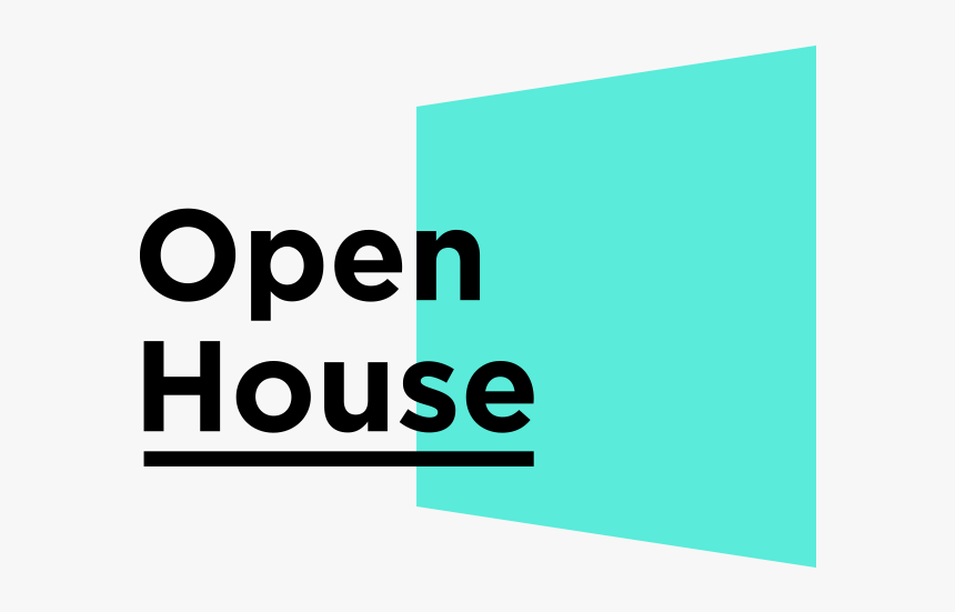 Open House Logo - Graphic Design, HD Png Download