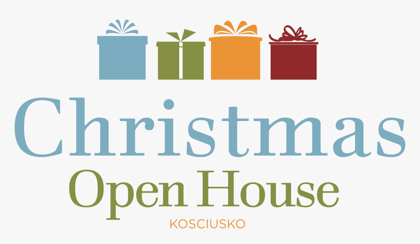 Christmas Open House, 1-5pm - Graphic Design, HD Png Download