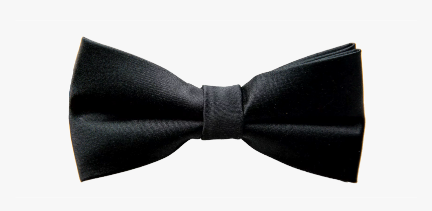 Black Bow Tie 
 Title Black Bow Tie - Black Tie No Background, HD Png Download