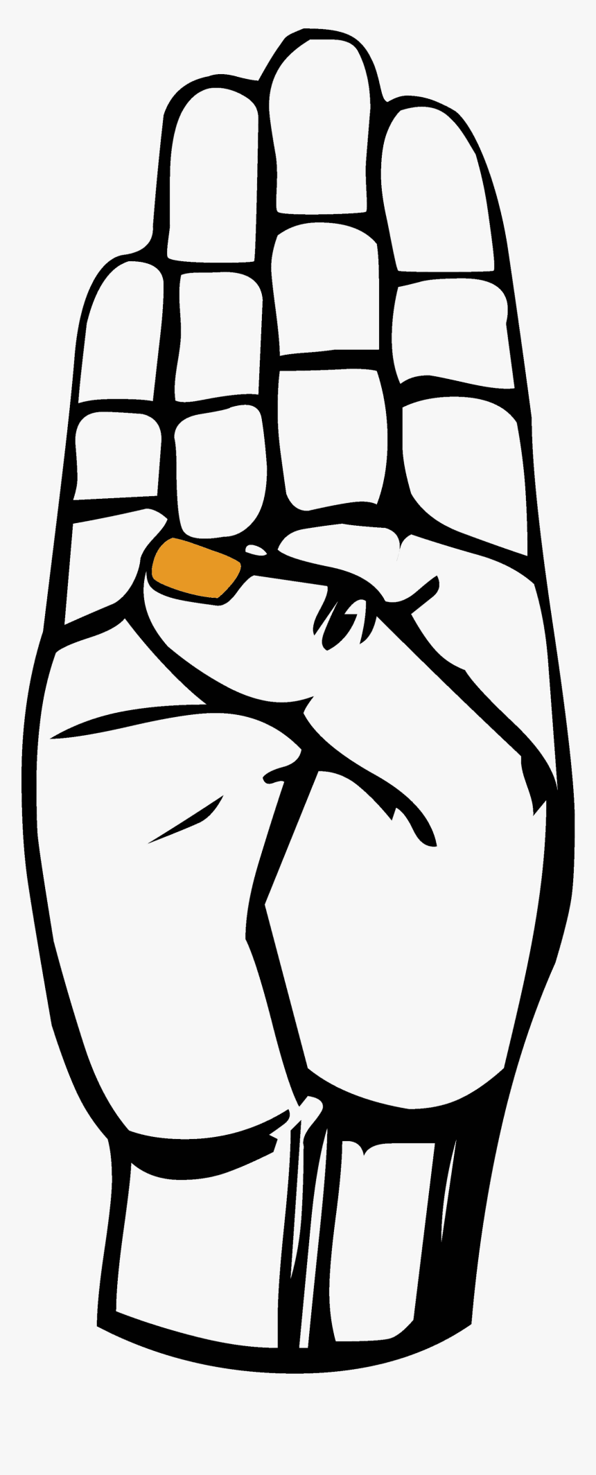 High Coup Art And Events Open House Clipart , Png Download - Sign Language B Clipart, Transparent Png
