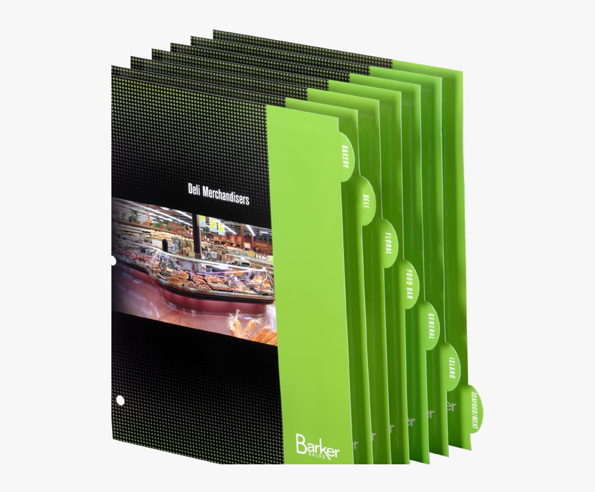 Tab Dividers For Barker - Half Circle Binder Dividers, HD Png Download