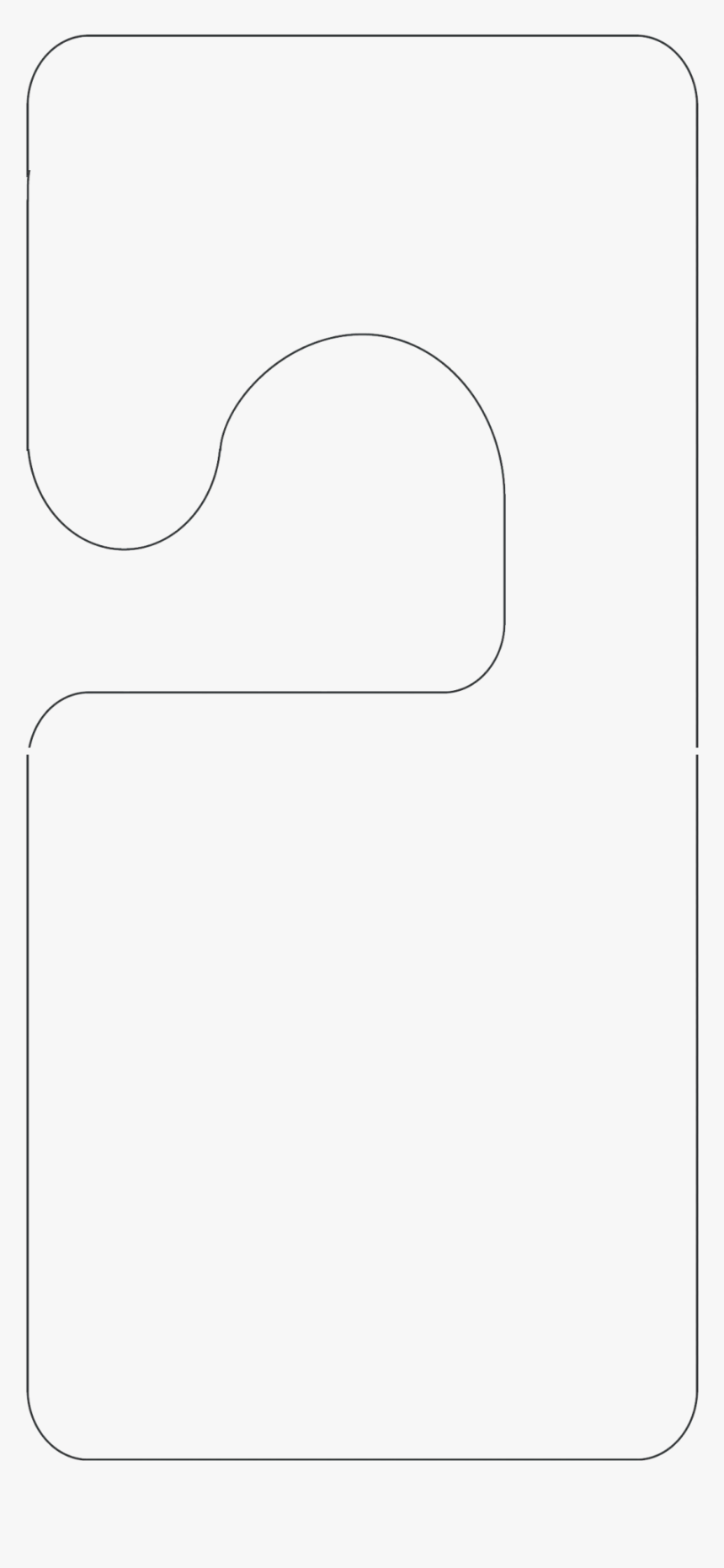 Nursery Closet Divider Template, HD Png Download