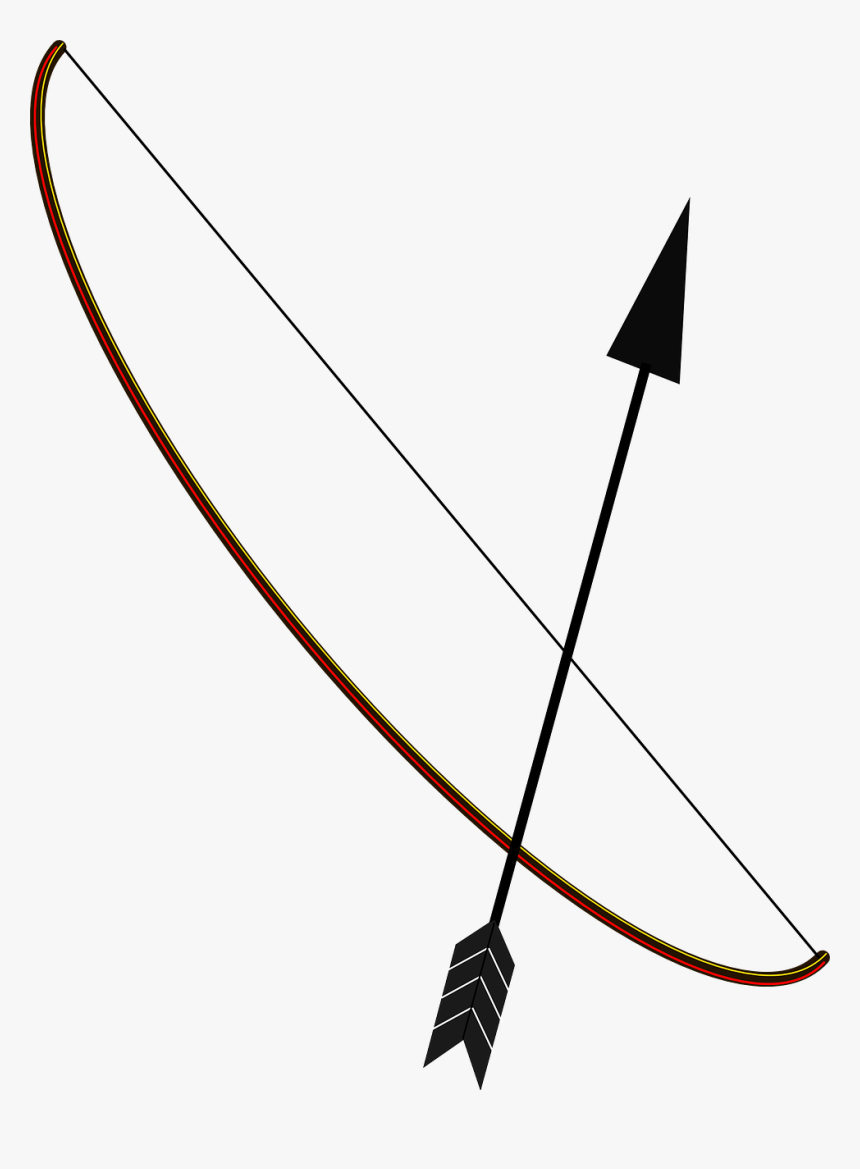 Png Bow And Arrows, Transparent Png