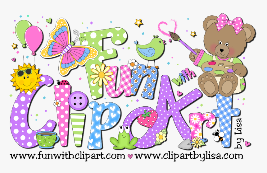 Fun With Clip Art - Cartoon, HD Png Download