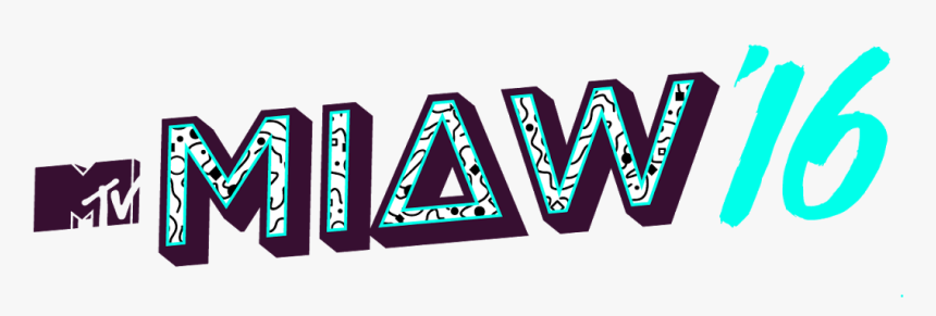 Logo Mtv Miaw - Mtv Miaw 2018 Png Logo, Transparent Png