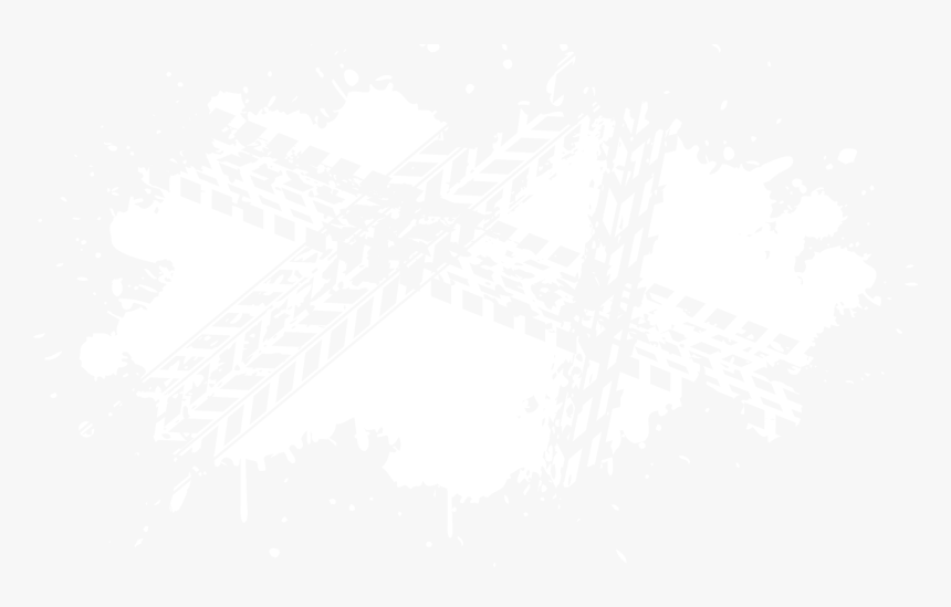 Tire Tracks Grey Folded Note Thank You Note Cards , - Illustration, HD Png Download