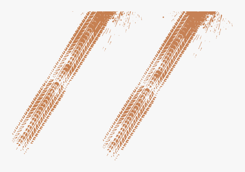 Transparent Tire Tracks Png - Art, Png Download