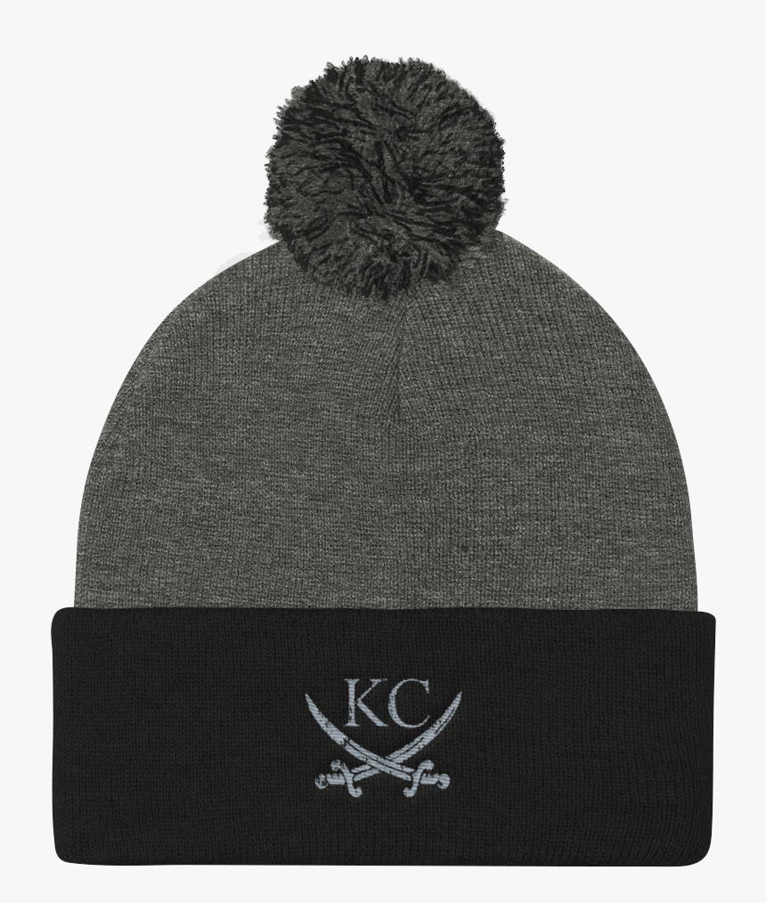 Kc Crossed Swords Pom Beanie - Pirate, HD Png Download