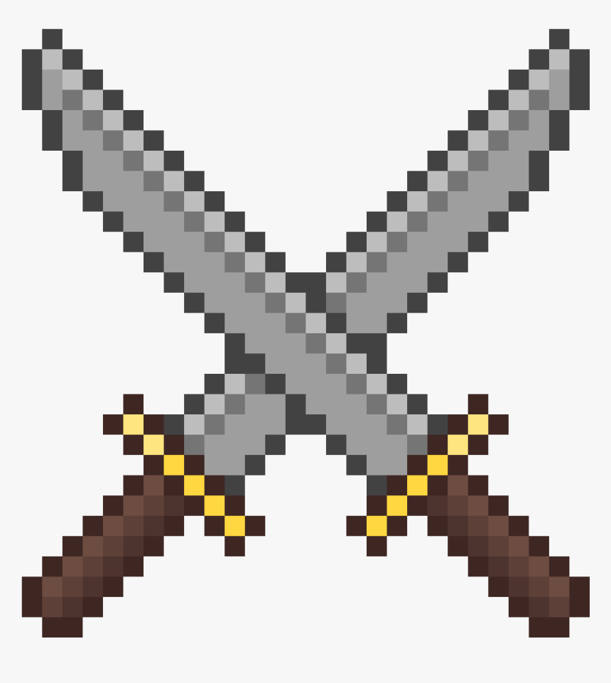 Pixel Art Minecraft Deadpool, HD Png Download