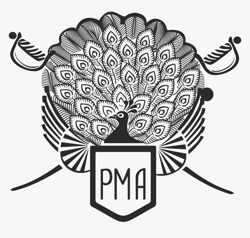 Peacock Military Academy - Illustration, HD Png Download