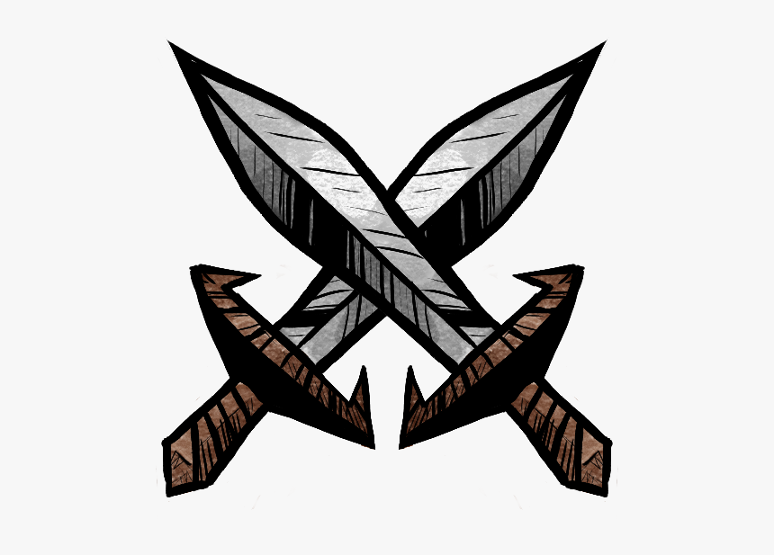Crossed Swords - Emblem, HD Png Download