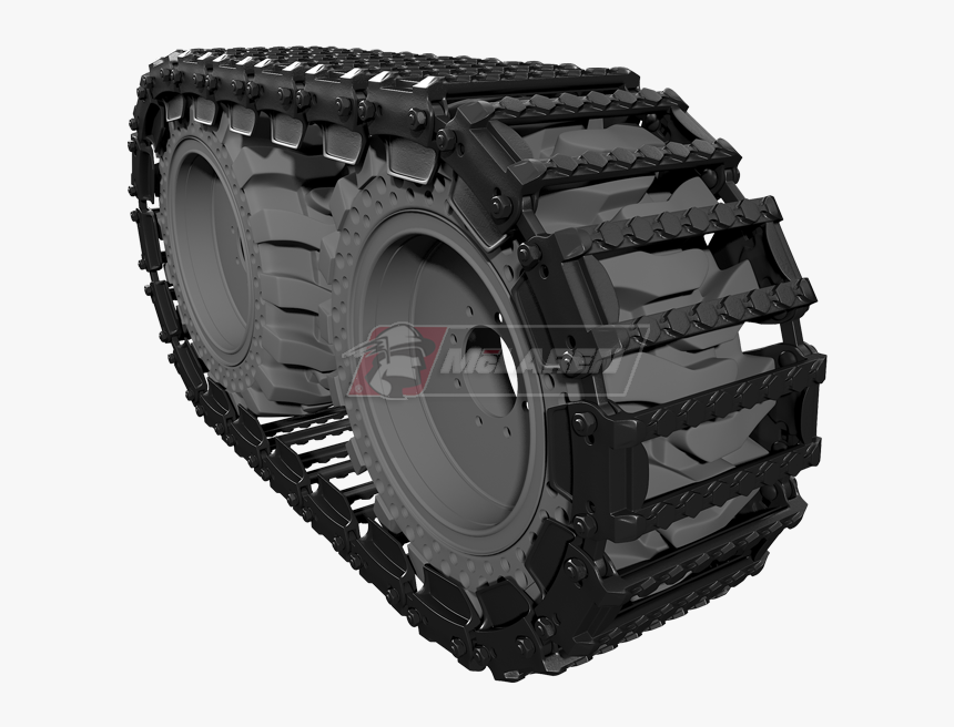 Visit Our Site - Over Tyre Rubber Tracks, HD Png Download