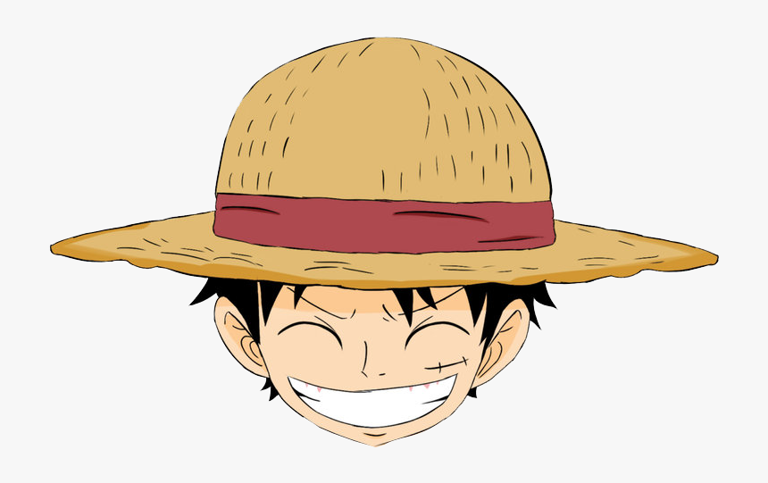 Kepala Luffy Png, Transparent Png