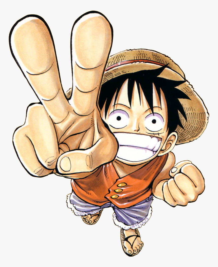 One Piece Clipart Transparent - Luffy One Piece Transparent, HD Png Download