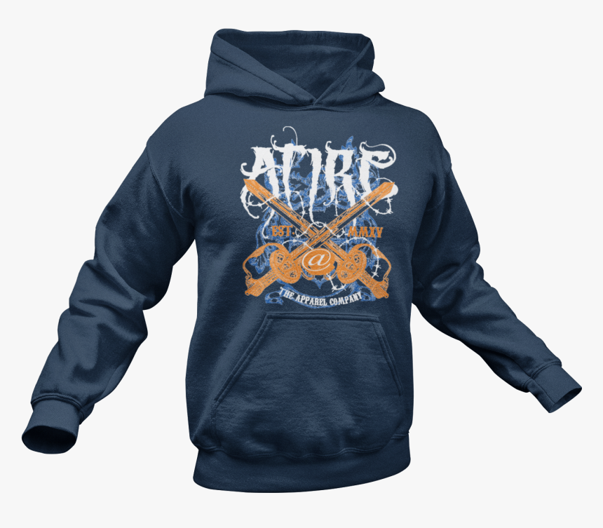 Atire-dueling Crossing Swords Hoodie - Hoodie, HD Png Download