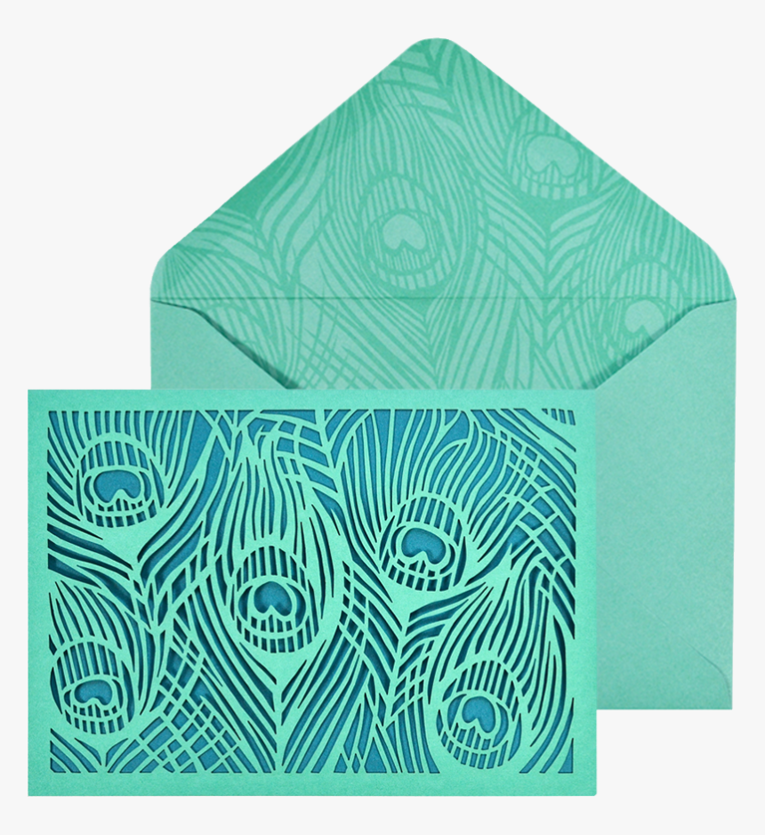 Peacock Cards, HD Png Download