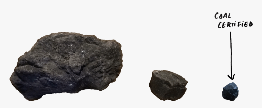 Coal Transparent One Piece - Coal Piece Transparent, HD Png Download