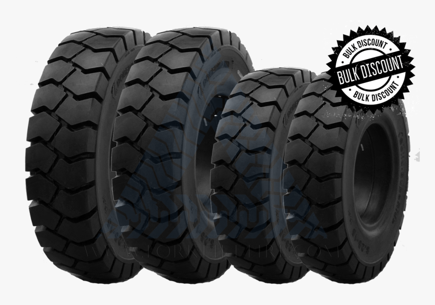 Transparent Tire Track Png - Forklift Tires, Png Download