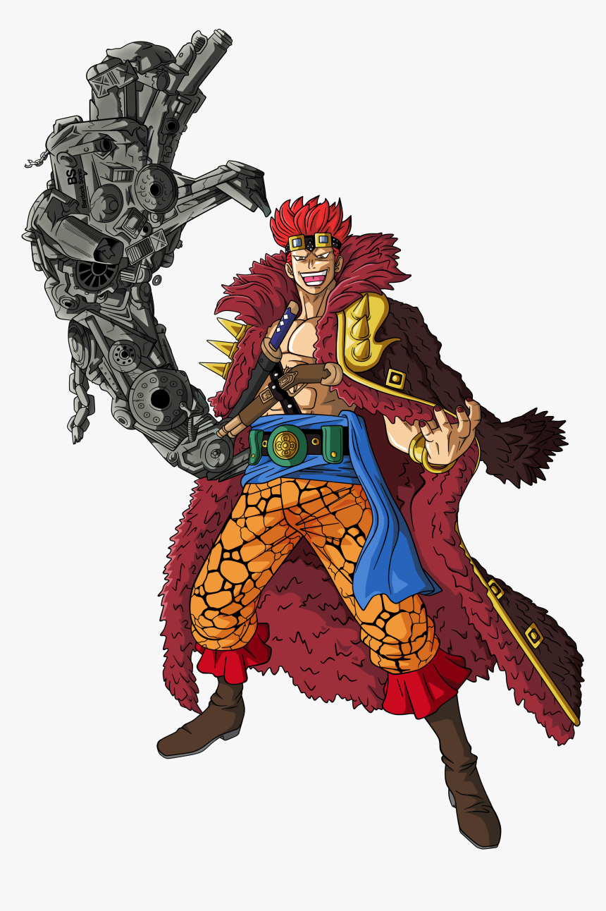 Eustass Captain - Captain Kid Png, Transparent Png