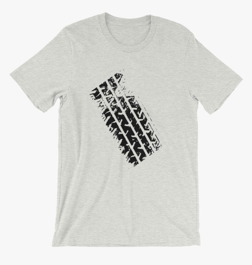 Tire Track T Shirt From The Grand Tour Grey - Active Shirt, HD Png Download