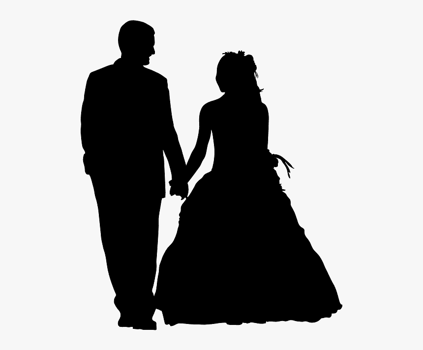 Casados Silueta, HD Png Download