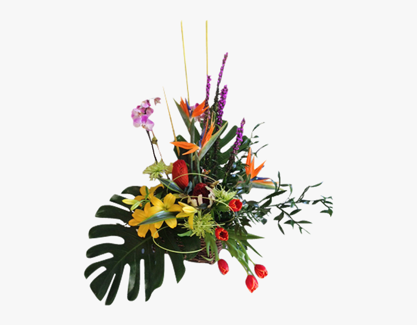 Tropical Bouquet Png, Transparent Png