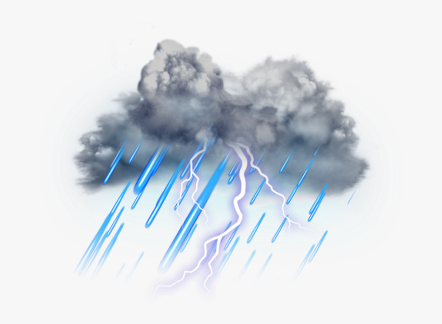 Banner Free Download Thunderstorm Cloud Lightning Transprent - Thunderstorm Png, Transparent Png