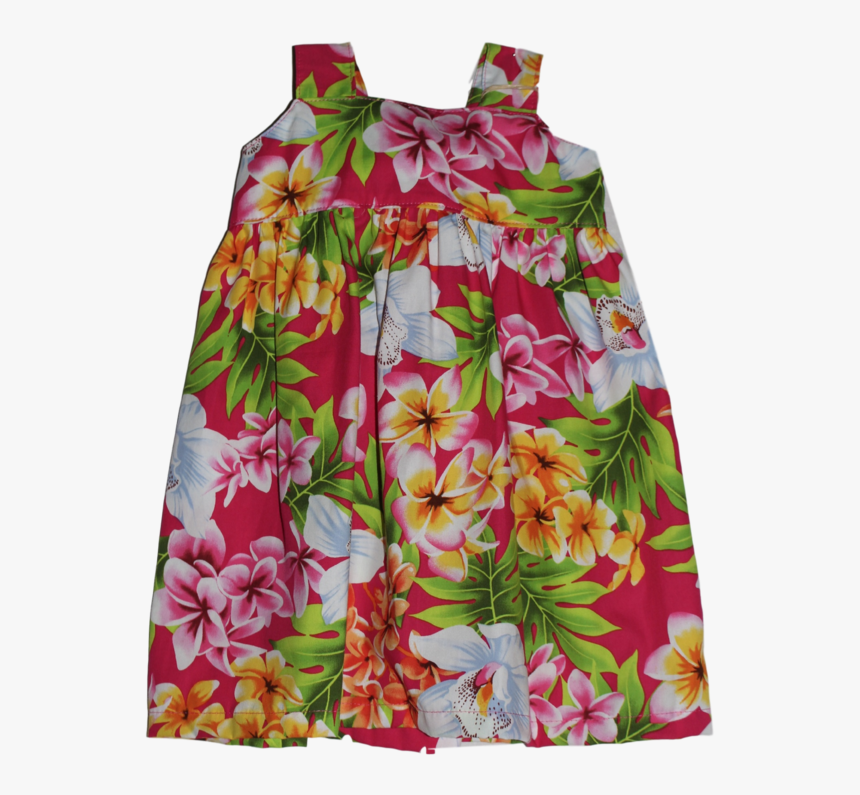 Hawaiian Floral Dress - A-line, HD Png Download