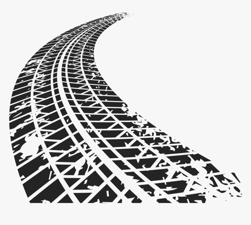 รอย ล้อ รถ Vector, HD Png Download