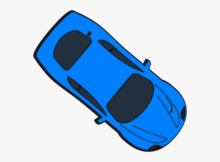 320 Svg Clip Arts - Red Car Top View Clip Art, HD Png Download