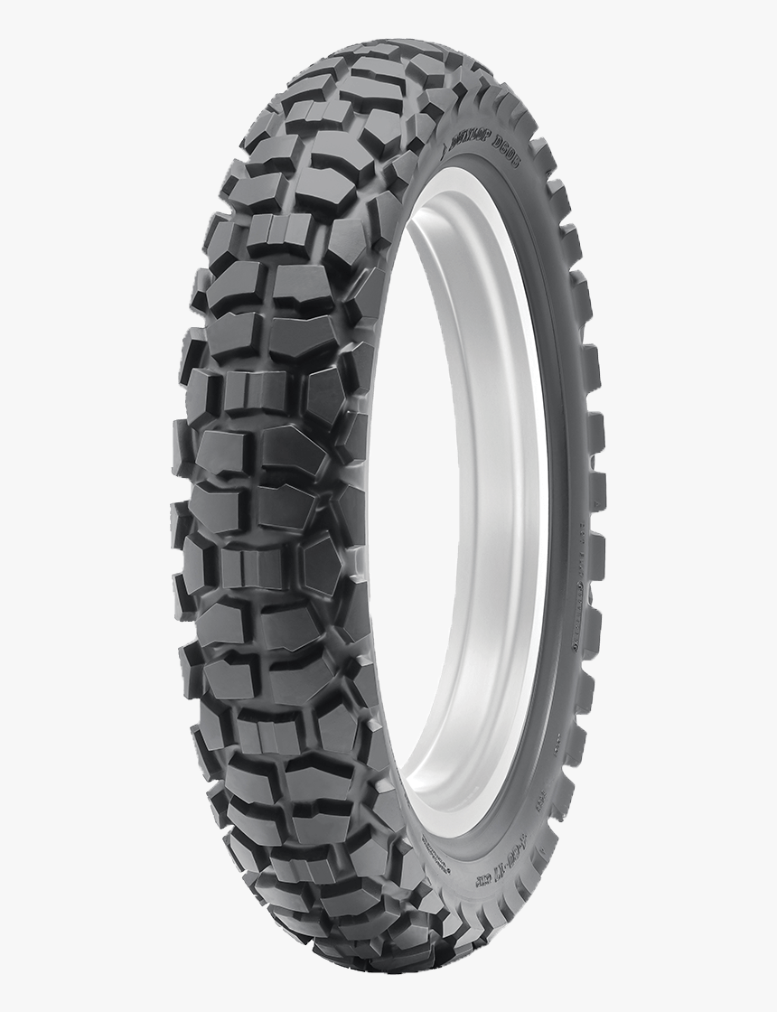 A Dot-legal Versatile Dual Sport Tire For The Value - Dunlop D605 Tires, HD Png Download