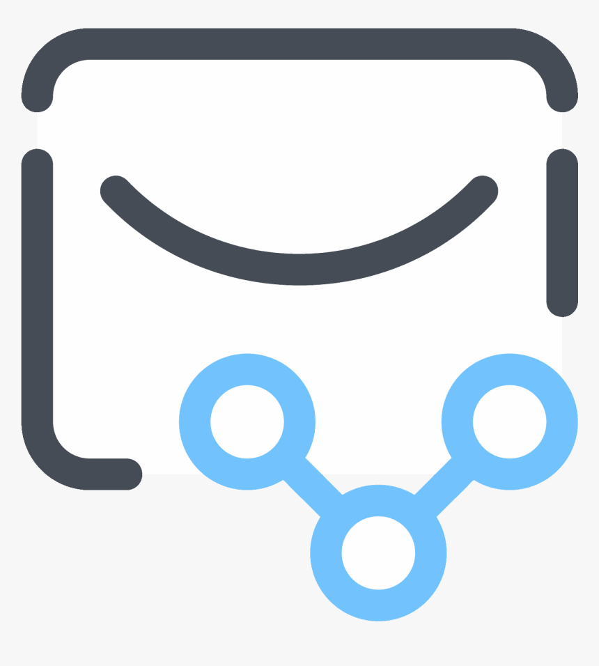 Share Message Icon, HD Png Download