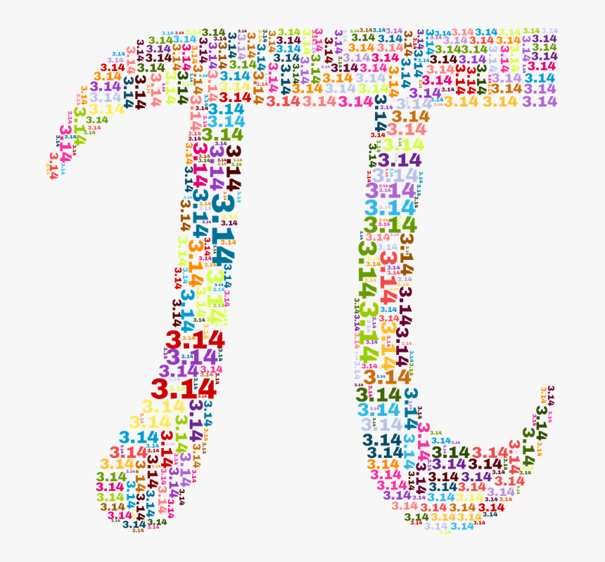 Pi, Mathematics, Math, Numbers, Numerals, 3, - Happy Pi Day 2019, HD Png Download