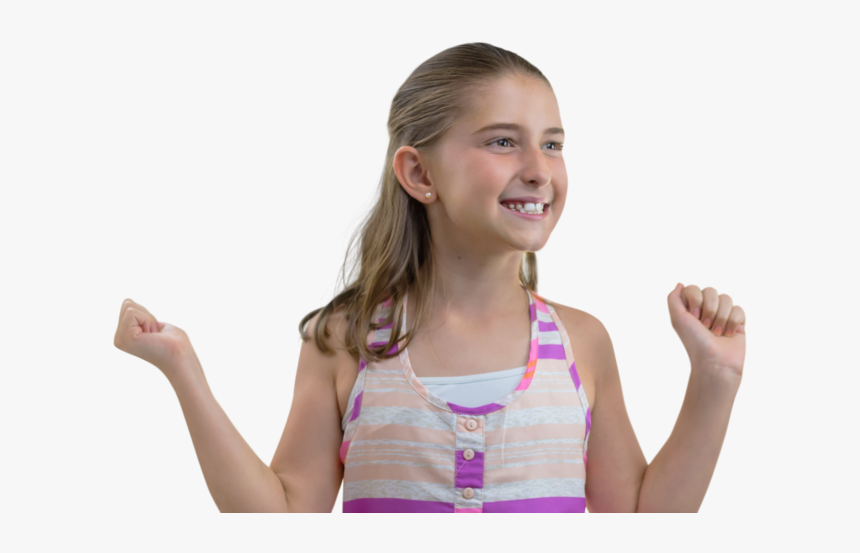 Young Girl Transparent, HD Png Download