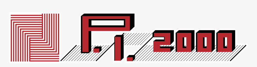 P I Logo Png Transparent - Carmine, Png Download