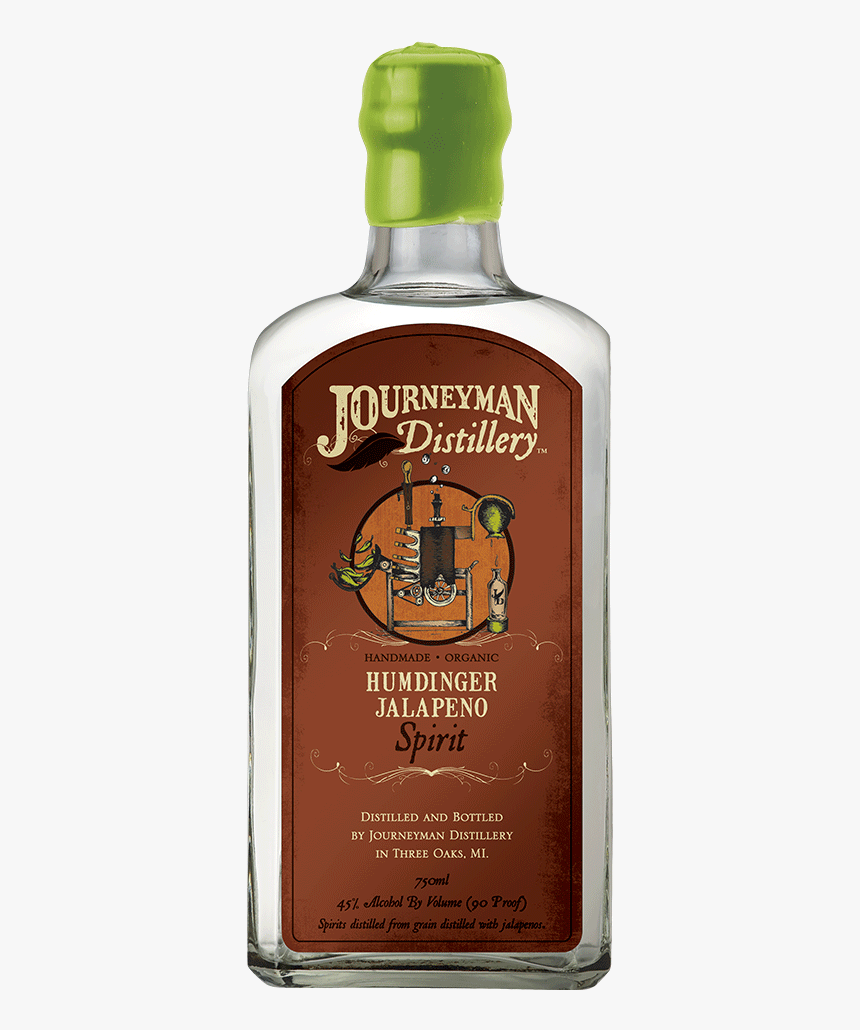 Hum - Journeyman Distillery Vodka Red Arrow, HD Png Download