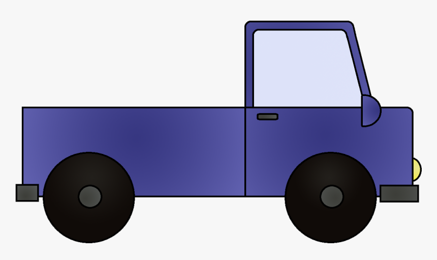 Free Truck Transparent Background - Clip Art Red Truck, HD Png Download