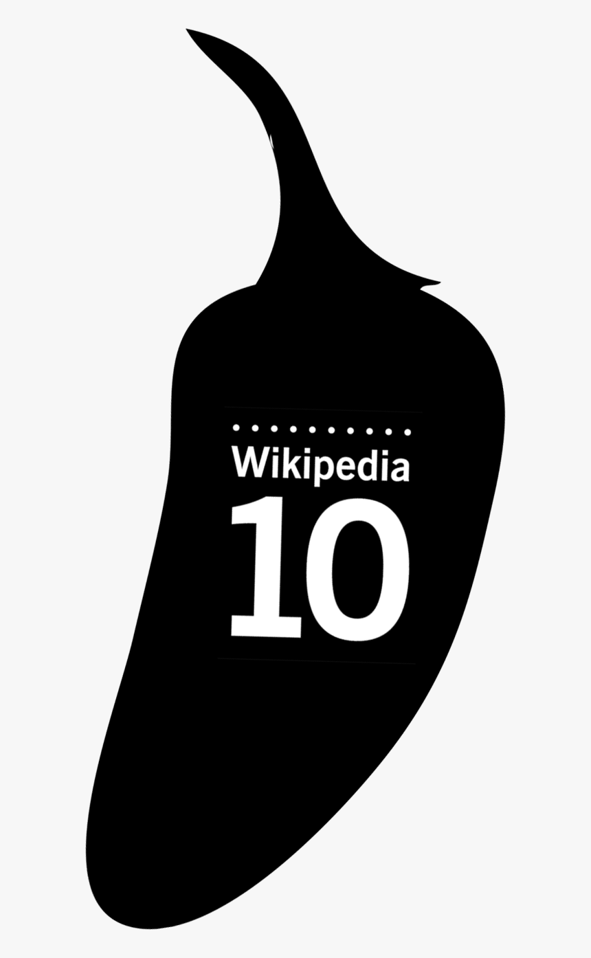 10yrs Wikipedia Jalapeño - Wikipedia 10 Years, HD Png Download