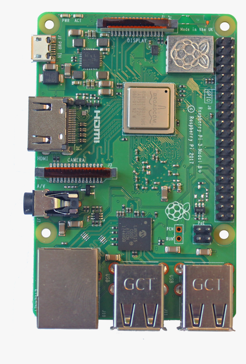 Pi3b - Raspberry, HD Png Download
