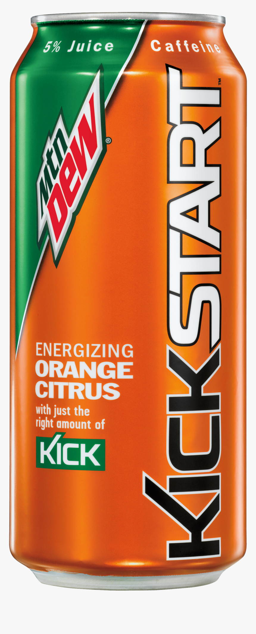 Mtn Dew Kickstart Orange Citrus, HD Png Download