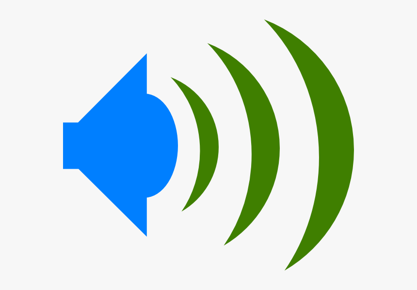 Sound Enabled Clip Art At Clker - Sounds Clipart, HD Png Download