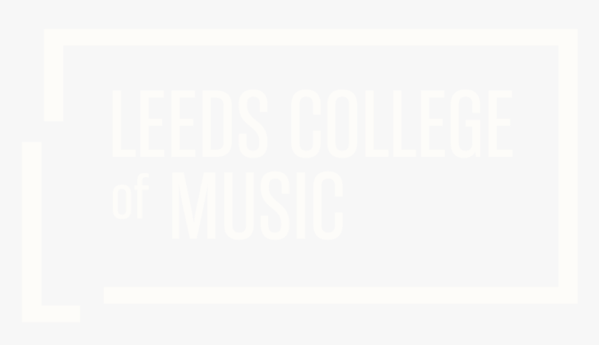Lcom Logo-02 - Leeds College Of Music, HD Png Download